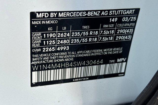 2025 Mercedes-Benz GLB 4MATIC