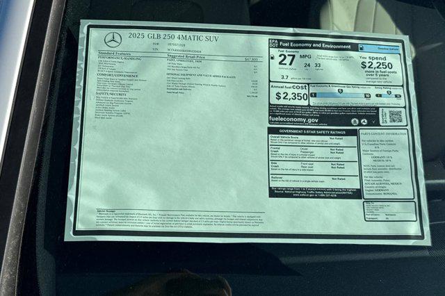 2025 Mercedes-Benz GLB 4MATIC