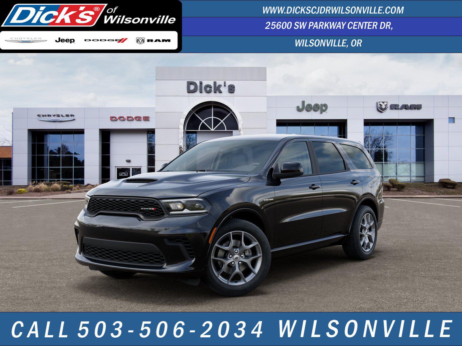 2026 Dodge Durango GT HEMI V8
