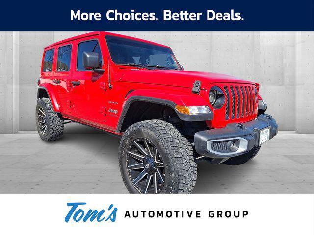 2019 Jeep Wrangler Unlimited Sahara for sale in Toms River, NJ