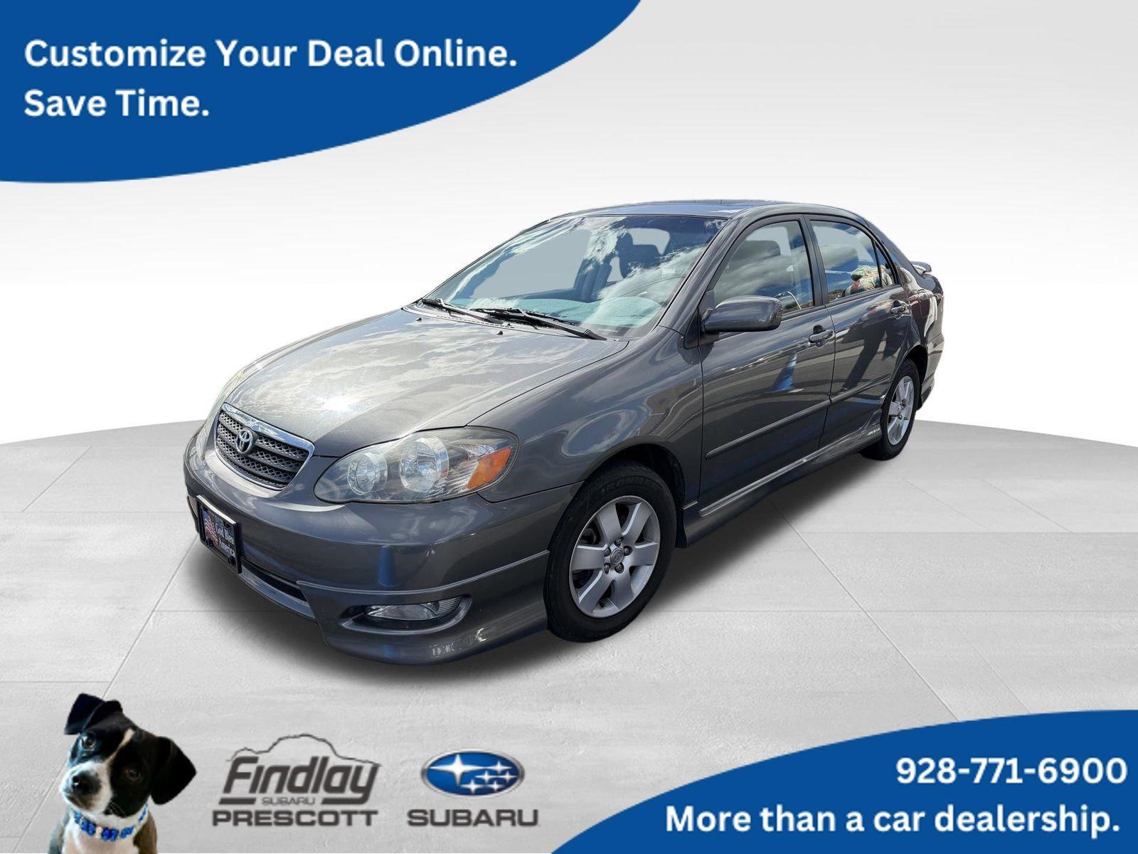 2006 Toyota Corolla S