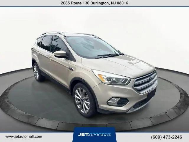 2017 Ford Escape Titanium for sale in Burlington, NJ