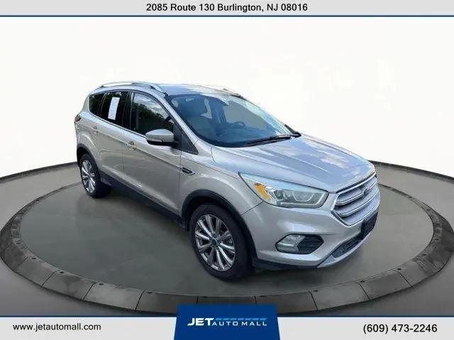 2017 Ford Escape Titanium for sale in Burlington, NJ