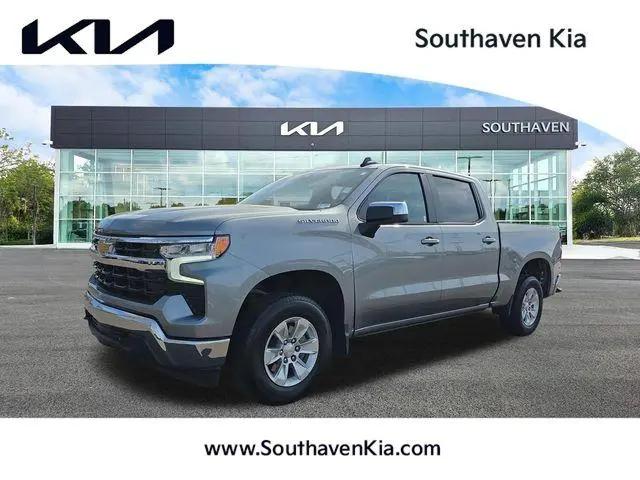 2025 Chevrolet Silverado 1500 4WD Crew Cab Standard Bed LT for sale in Southaven, MS