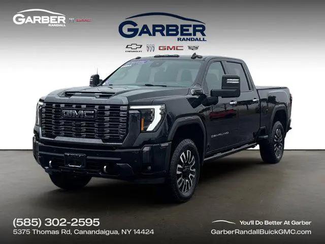 2024 GMC Sierra 2500HD 4WD Crew Cab Standard Bed Denali Ultimate for sale in Canandaigua, NY