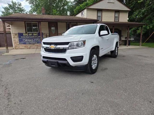 2020 Chevrolet Colorado 4WD Extended Cab Long Box LT for sale in Brownstown, MI