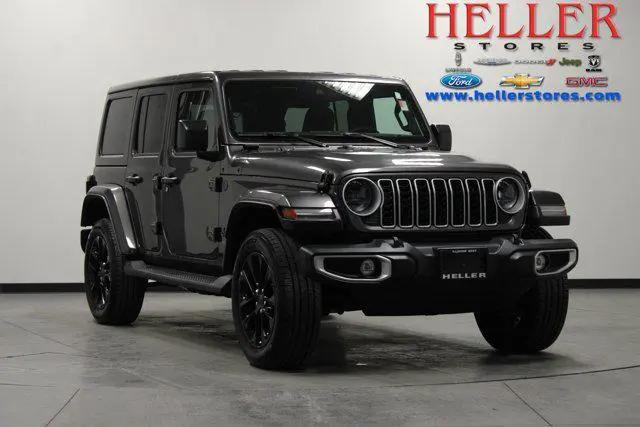 2025 Jeep Wrangler 4xe Sahara 4xe for sale in El Paso, IL