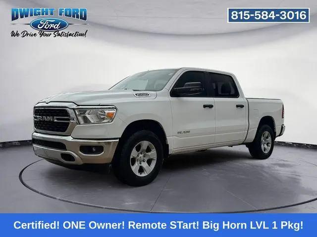 2023 Ram 1500 Big Horn Crew Cab 4x4 5'7" Box for sale in Dwight, IL