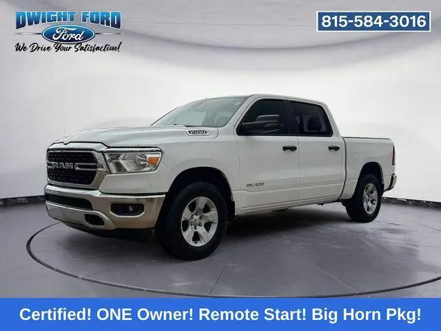 2023 Ram 1500 Big Horn Crew Cab 4x4 5'7" Box for sale in Dwight, IL