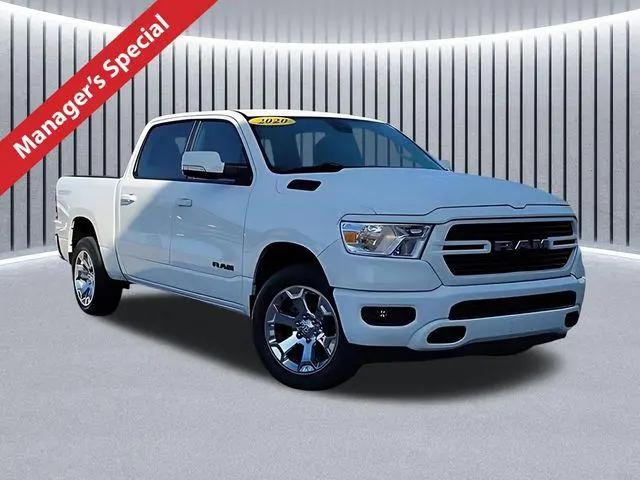 2020 Ram 1500 Big Horn Crew Cab 4x4 5'7" Box for sale in Vero Beach, FL