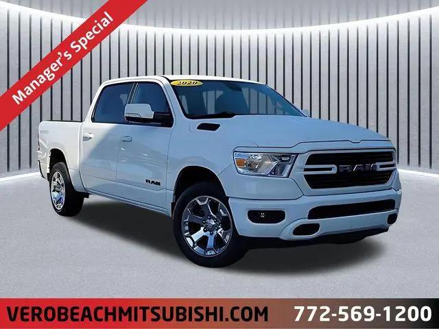 2020 Ram 1500 Big Horn Crew Cab 4x4 5'7" Box for sale in Vero Beach, FL