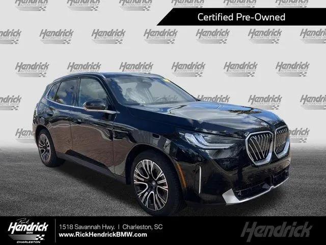2025 BMW X3 30 xDrive for sale in Charleston, SC