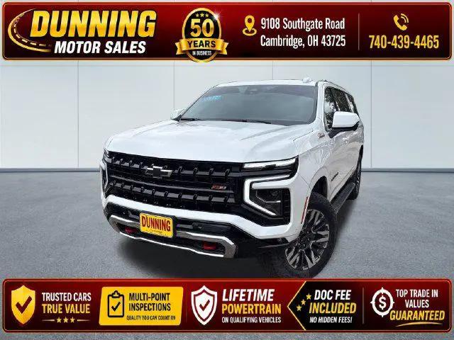2025 Chevrolet Suburban 4WD Z71 for sale near Cambridge, OH