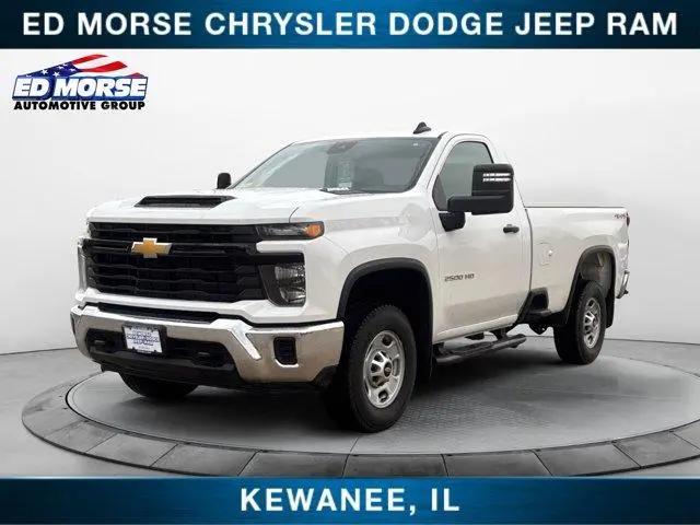 2025 Chevrolet Silverado 2500HD 4WD Regular Cab Long Bed Work Truck for sale in Kewanee, IL