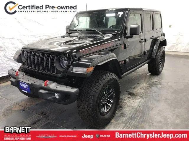 2024 Jeep Wrangler 4-Door Recon 4x4 for sale in White Bear Lake, MN