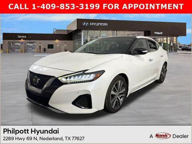 2019 Nissan Maxima 3.5 SL for sale in Neederland, TX