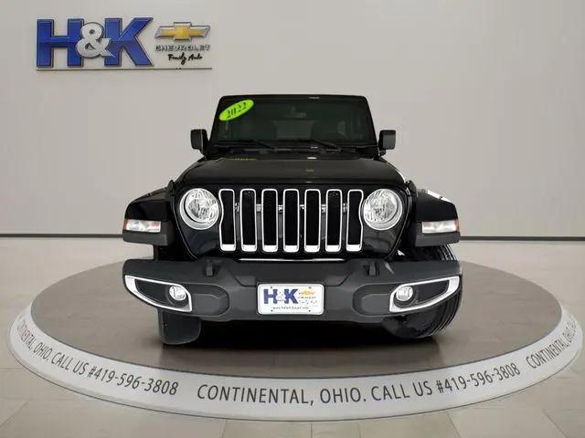 2021 Jeep Wrangler Unlimited Sahara for sale in Continental, OH