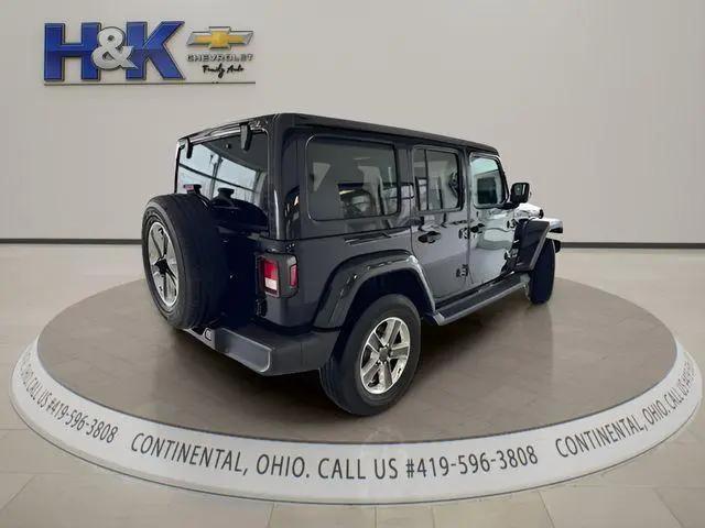 2021 Jeep Wrangler Unlimited Sahara for sale in Continental, OH