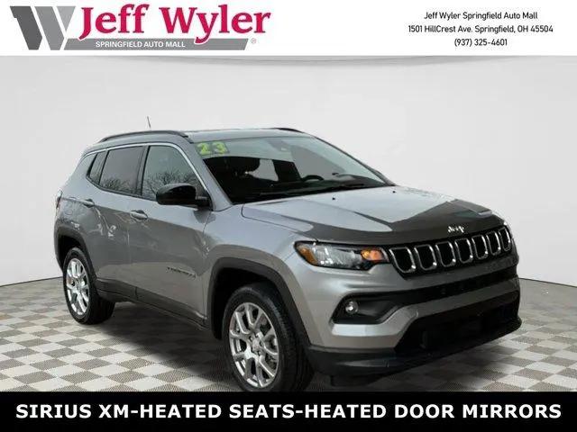 2023 Jeep Compass Latitude Lux FWD for sale in Springfield, OH