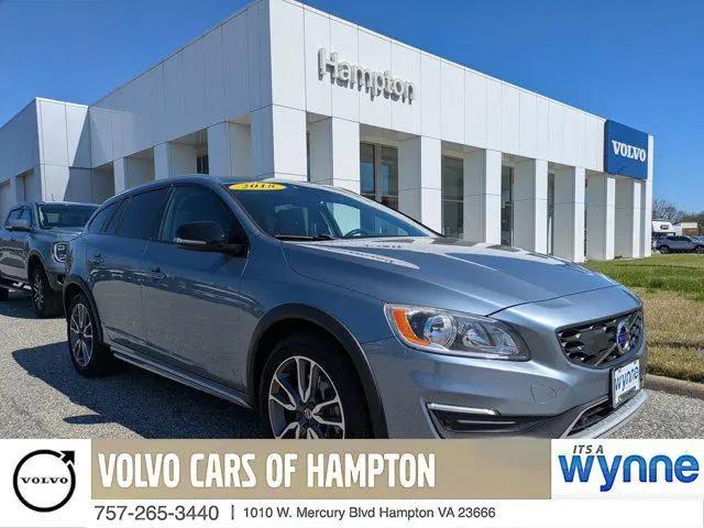 2018 Volvo V60 Cross Country T5 for sale in Hampton, VA