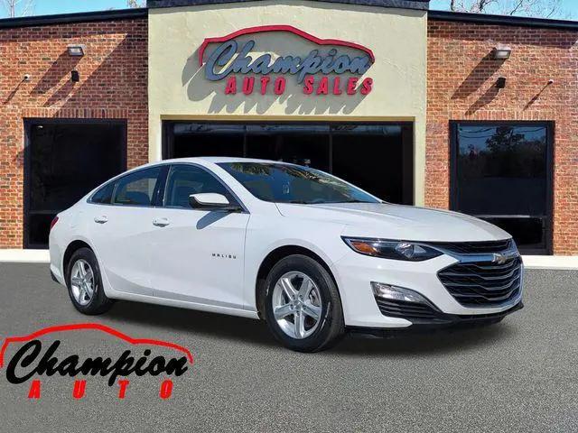 2020 Chevrolet Malibu FWD 1FL for sale in TALLAHASSEE, FL