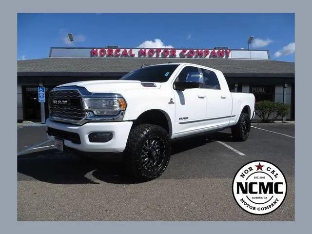 2023 Ram 3500 Limited Mega Cab 4x4 6'4" Box for sale in Auburn, CA
