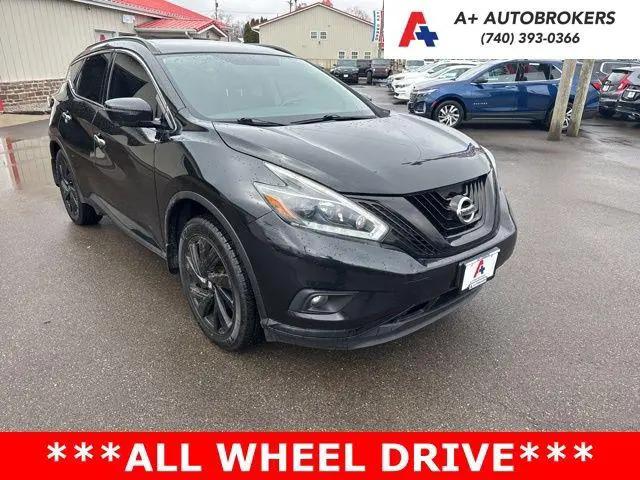 2018 Nissan Murano SL for sale near Mt Vernon, OH