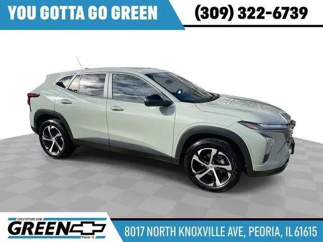 2024 Chevrolet Trax FWD 1RS for sale in Peoria, IL