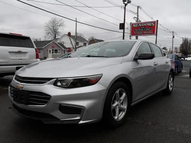 2017 Chevrolet Malibu LS for sale in E. Longmeadow, MA