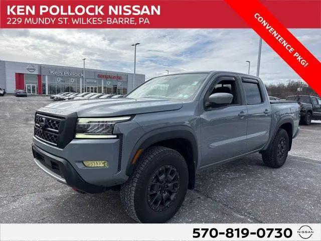 2023 Nissan Frontier Crew Cab PRO-4X 4x4 for sale in Wilkes-Barre, PA