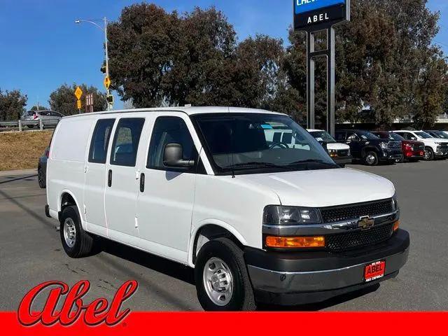 2024 Chevrolet Express Cargo Van RWD 2500 Regular Wheelbase WT for sale in Rio Vista, CA