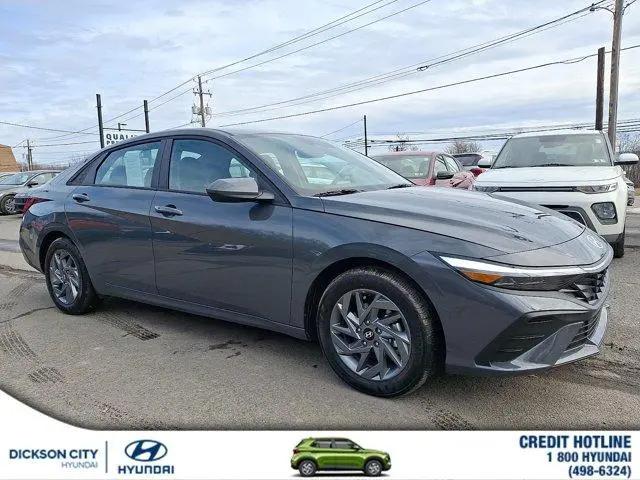 2026 Hyundai Elantra Hybrid Blue for sale in Scranton, PA