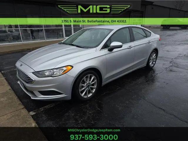 2017 Ford Fusion SE for sale near Bellefontaine, OH