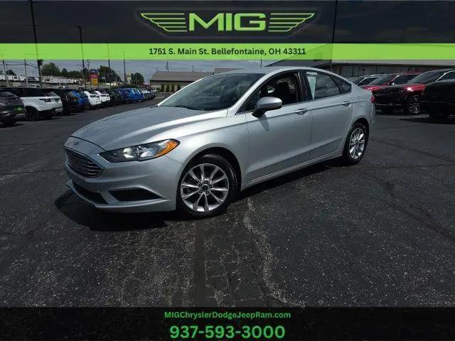 2017 Ford Fusion SE for sale near Bellefontaine, OH