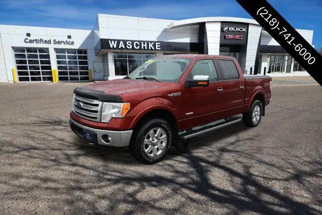 2014 Ford F-150 LARIAT for sale in Virginia, MN