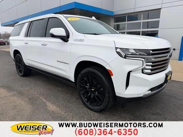 2022 Chevrolet Suburban 4WD High Country for sale in Beloit, WI