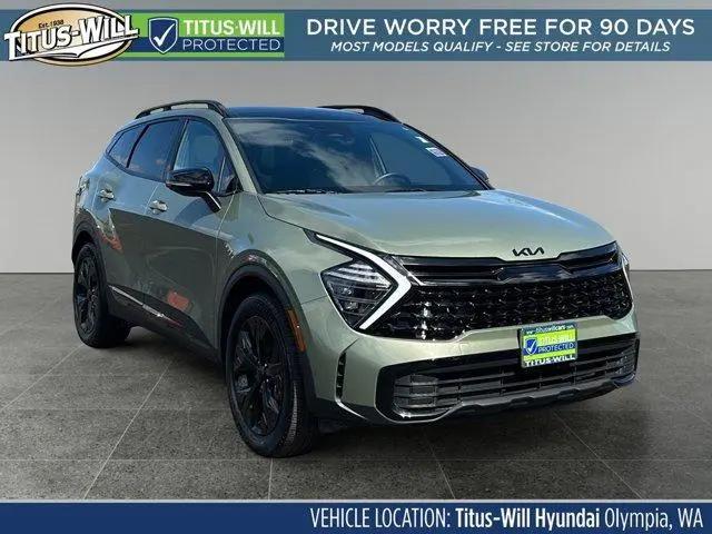 2025 Kia Sportage Plug-In Hybrid X-Line for sale in Olympia, WA