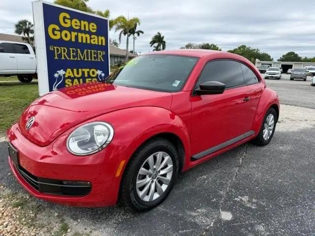 2016 Volkswagen Beetle 1.8T Fleet Edition for sale in Punta Gorda, FL
