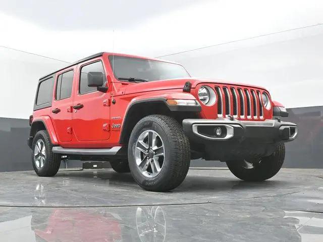 2019 Jeep Wrangler Unlimited Sahara 4x4 for sale in McAlester, OK