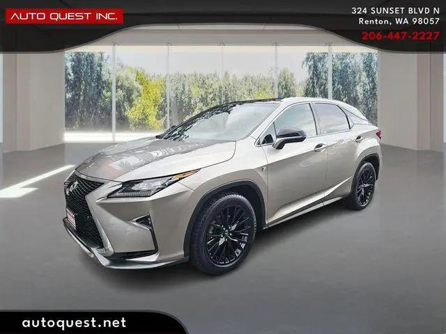 2017 Lexus RX RX 350 F Sport for sale in Renton, WA