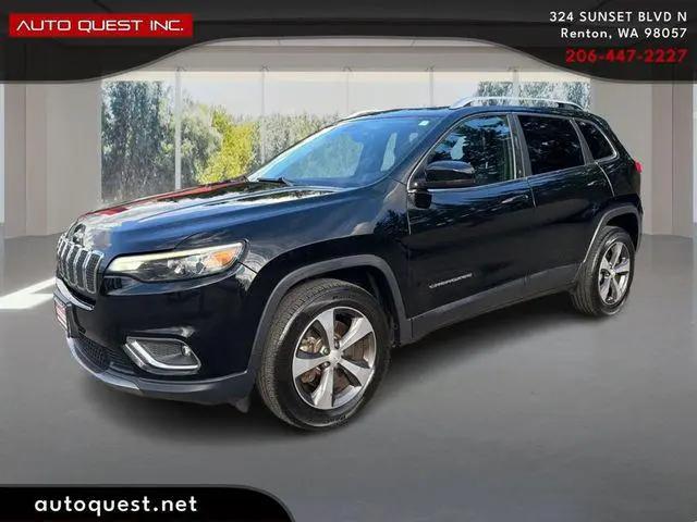 2019 Jeep Cherokee Limited 4x4 for sale in Renton, WA