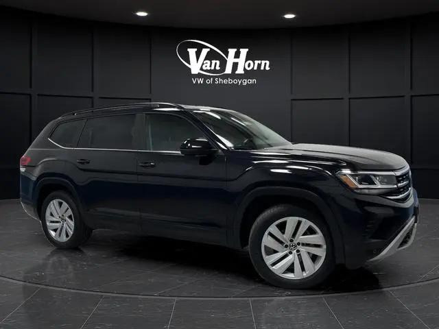 2021 Volkswagen Atlas 3.6L V6 SE w/Technology for sale in Stevens Point, WI
