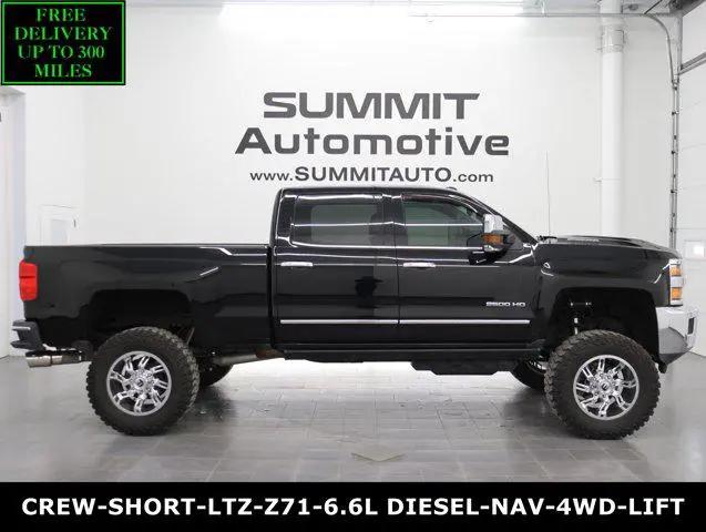2018 Chevrolet Silverado 2500HD LTZ for sale in Fond Du Lac, WI
