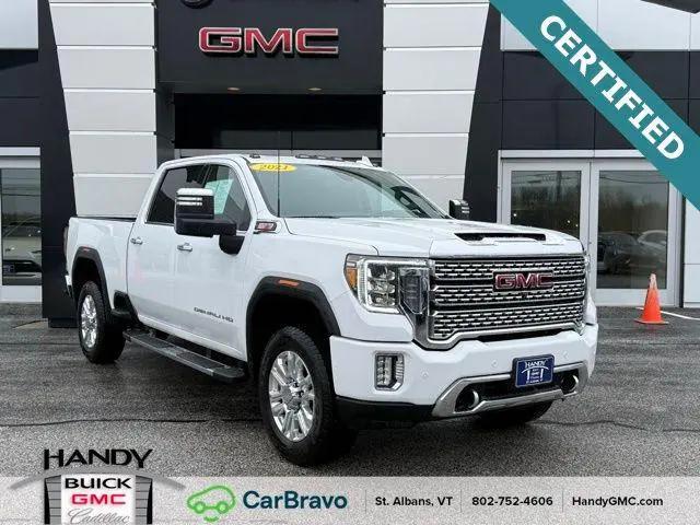 2021 GMC Sierra 3500HD 4WD Crew Cab Standard Bed Denali for sale in Saint Albans, VT