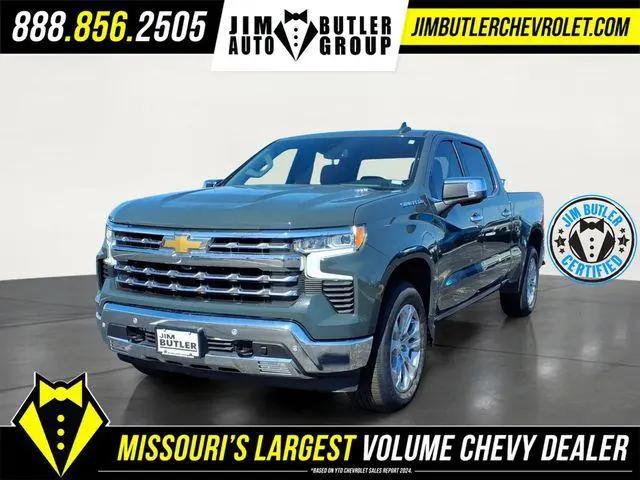 2025 Chevrolet Silverado 1500 4WD Crew Cab Standard Bed LTZ for sale in Fenton, MO