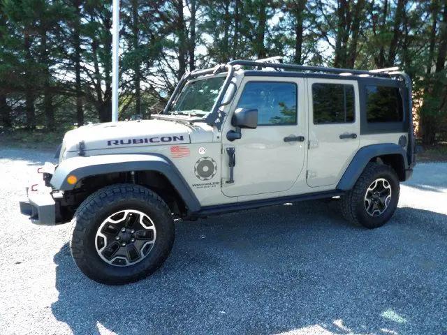 2016 Jeep Wrangler Unlimited Rubicon Hard Rock for sale in Rocky Mount, VA