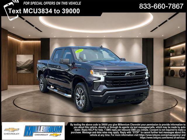 2024 Chevrolet Silverado 1500 4WD Crew Cab Short Bed RST for sale in Hempstead, NY