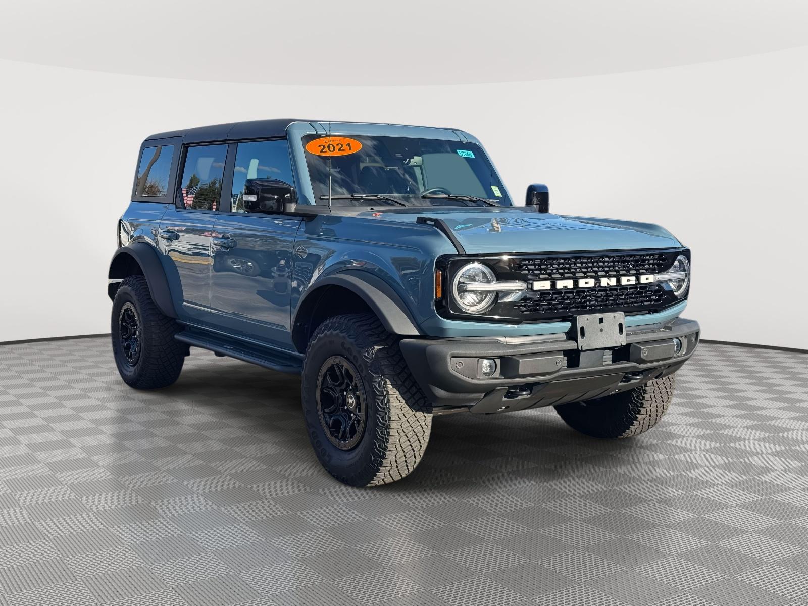 Ford Bronco Wildtrak Advanced 4-Door 4WD
