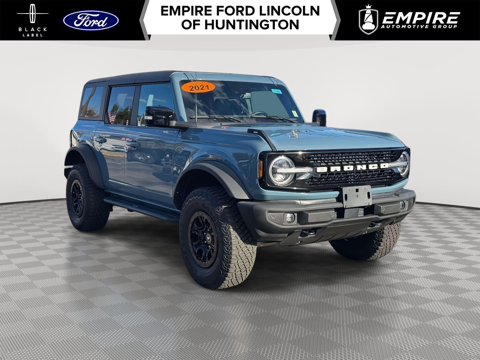 2021 Ford Bronco Wildtrak Advanced 4-Door 4WD