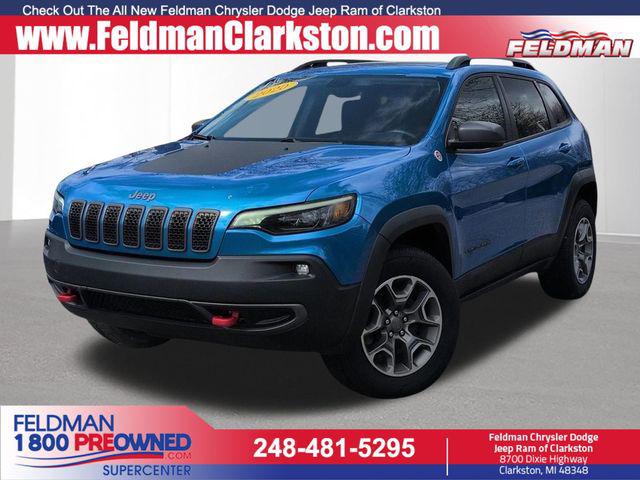 2020 Jeep Cherokee Trailhawk 4x4 for sale in Clarkston, MI